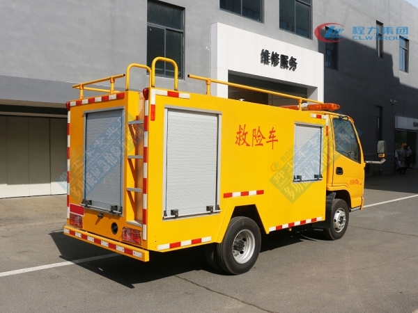 凱馬小型防汛排水搶險(xiǎn)車[800m3/h]