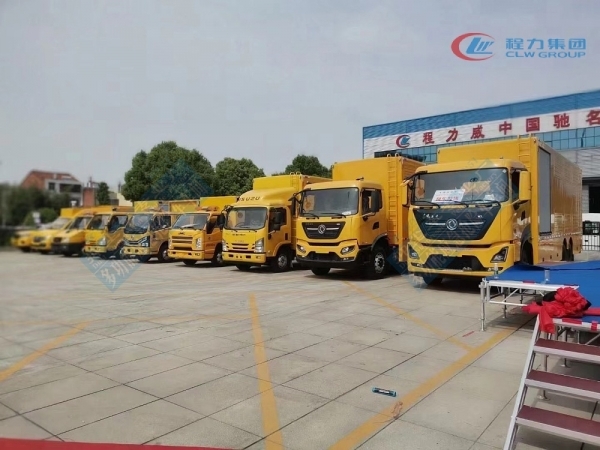 東風(fēng)天龍應(yīng)急搶險(xiǎn)發(fā)電車(chē)[1000KW]