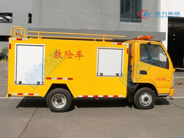 凱馬小型防汛排水搶險(xiǎn)車[800m3/h]
