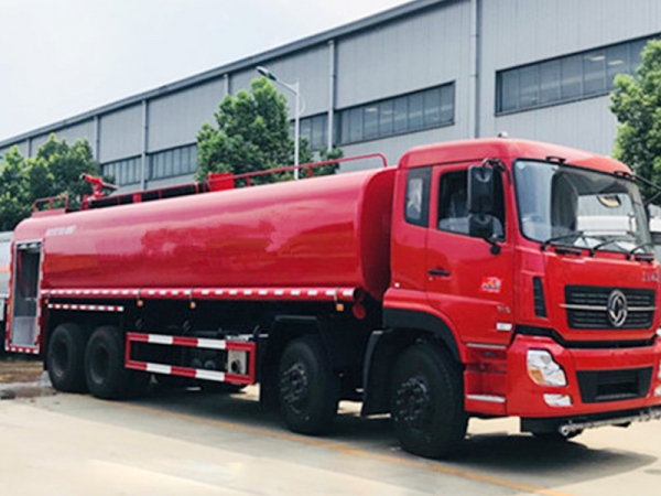 18-20噸東風天龍消防灑水車