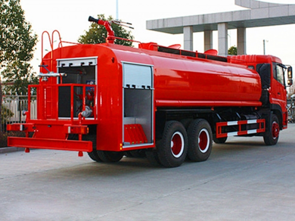 18-20噸東風天龍消防灑水車