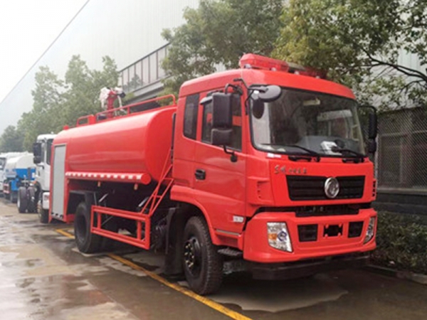 10噸東風145消防灑水車