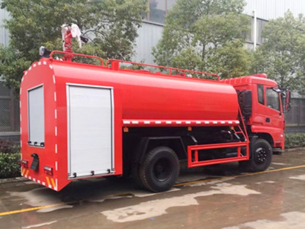 10噸東風145消防灑水車