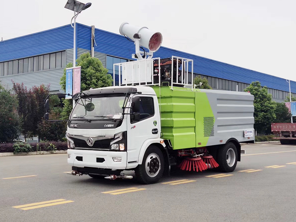 掃路車能解決哪些問題？又帶來了什么利潤？